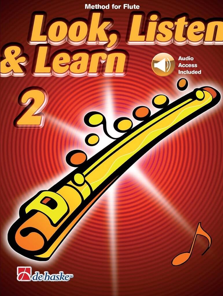 Look, Listen & Learn 2 Flute